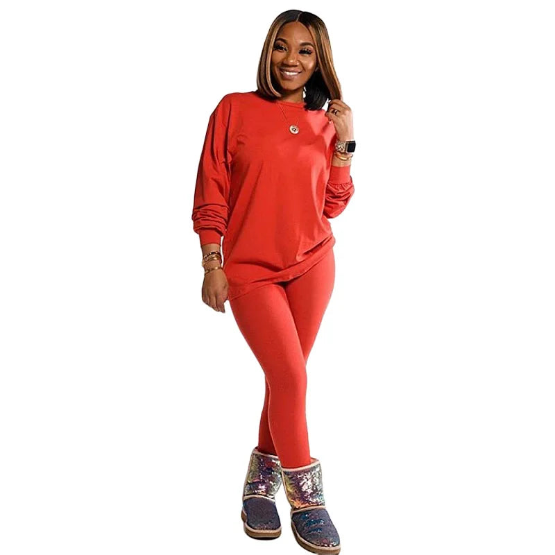 women's two piece skirt set	