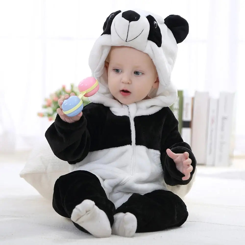Animal pajama suit for kids