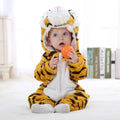Cute animal jumpsuit for babies