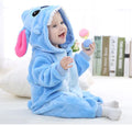 Animal character jumpsuit