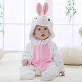 Kids animal print onesie