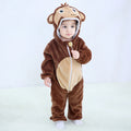 Soft animal pajamas