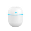250ml white color mini air humidifier