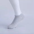  grey color compression socks for women