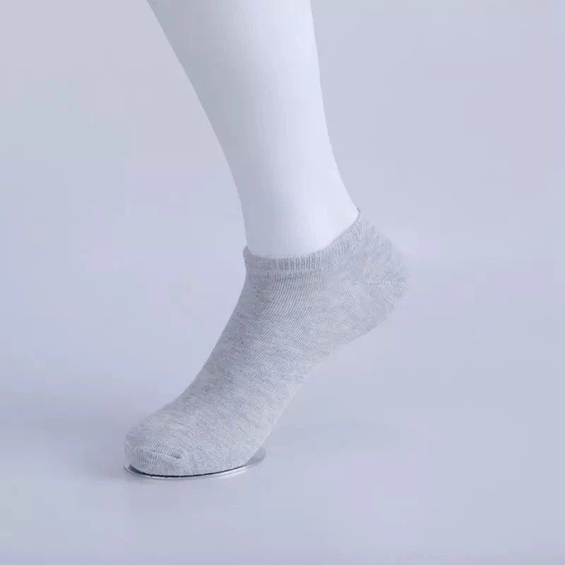  grey color compression socks for women