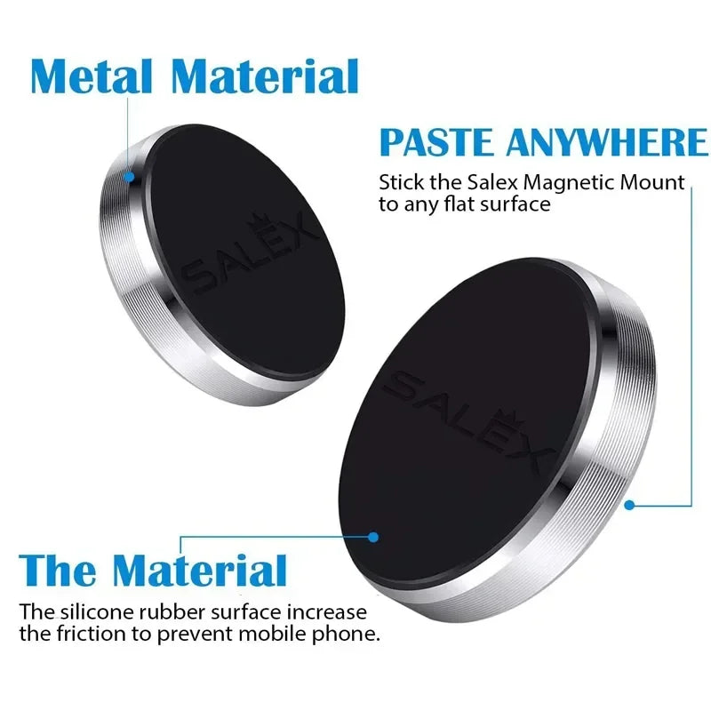 Magnetic holder for Android phone