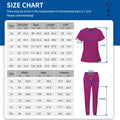  Nurse Scrubs Sets size
