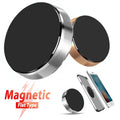 Magnetic holder for iPhone in car