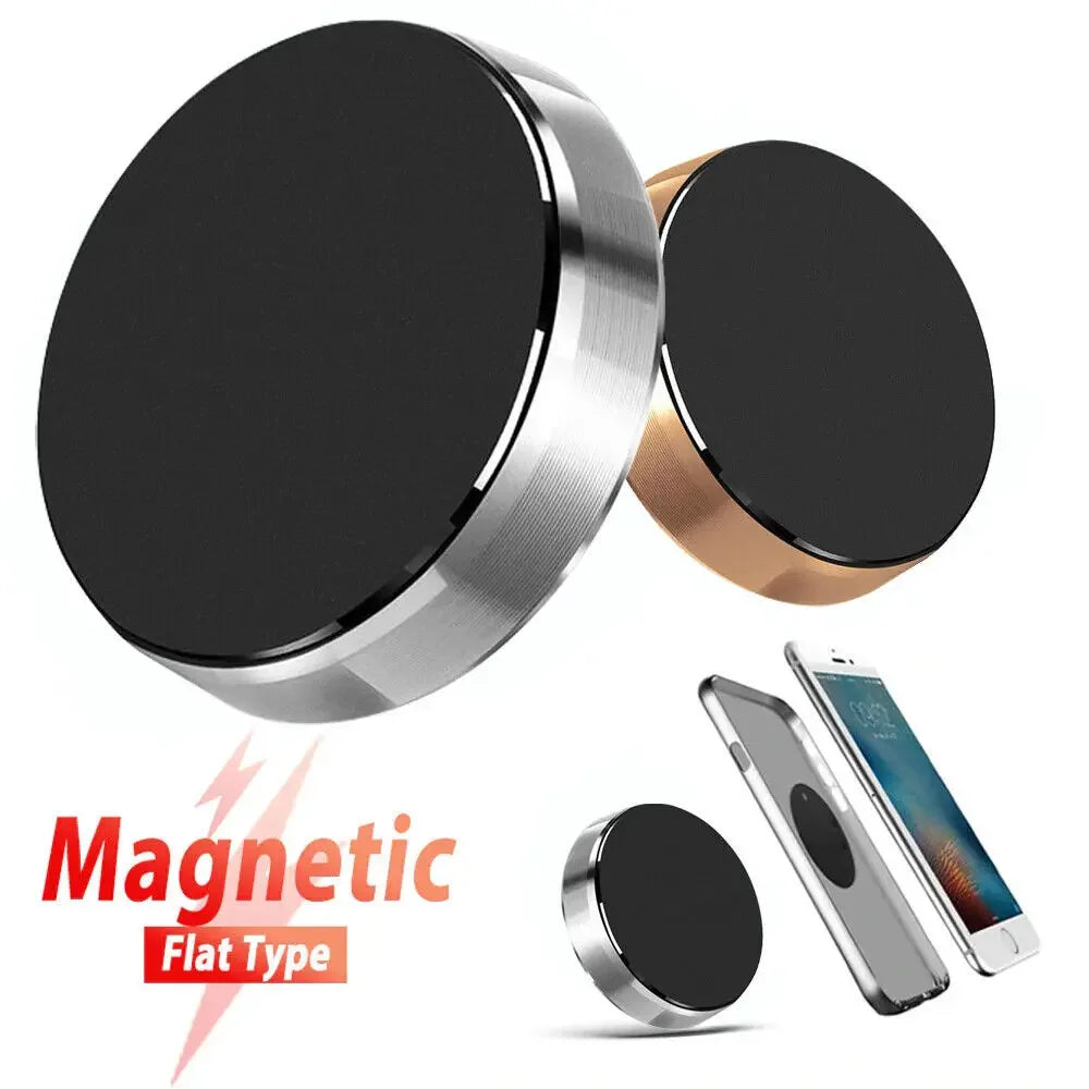 Magnetic holder for iPhone in car