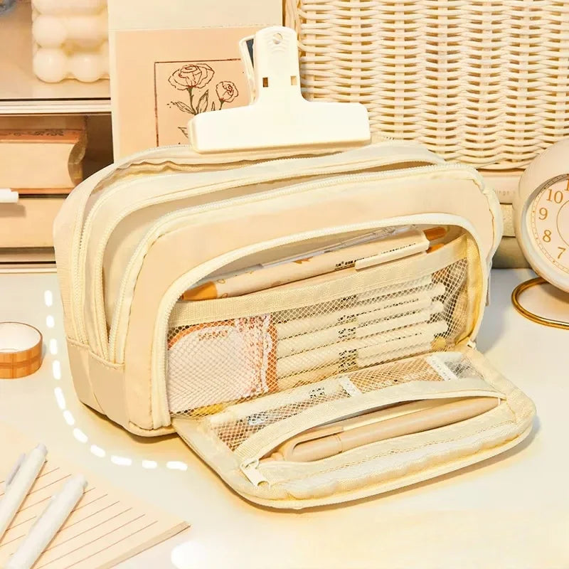 Cute Stationery Holder Bag