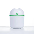 white color mini air humidifier