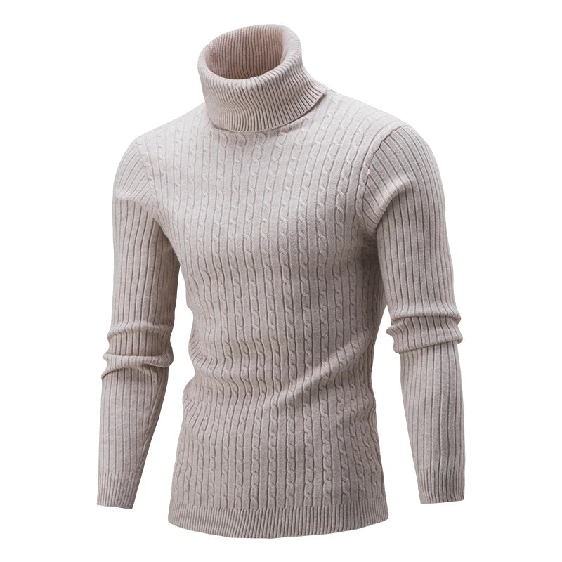 Retro men’s pullover sweater