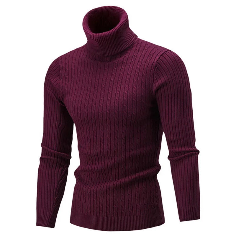 Long sleeve men’s knitted sweater