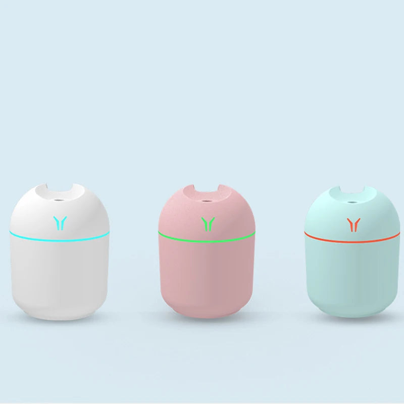 All color mini air humidifier for home