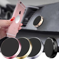 Magnetic phone holder for GPS