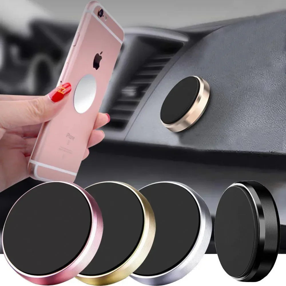 Magnetic phone holder for GPS
