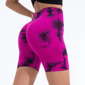 Purple Color Petite Short Pants For Women