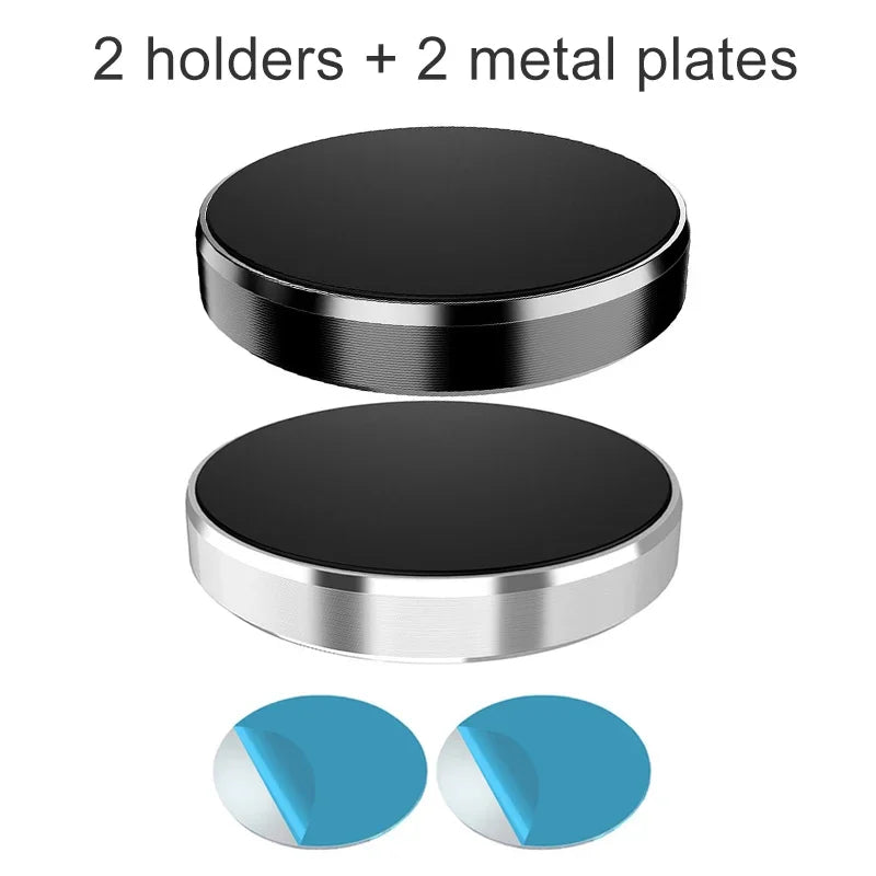Adjustable magnetic phone mount