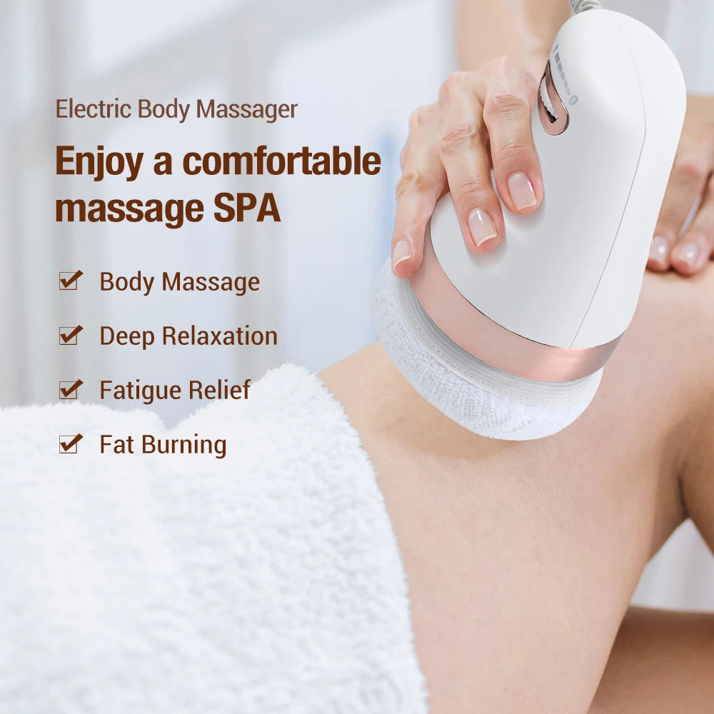 
Portable slimming massager