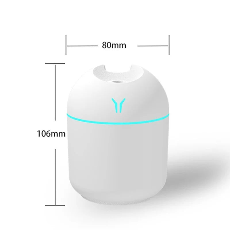 best size mini air humidifier