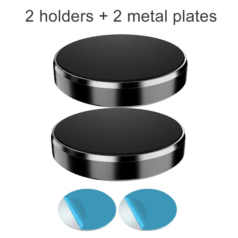 Universal magnetic phone holder