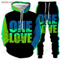 Best Bob Marley inspired Rasta clothing set