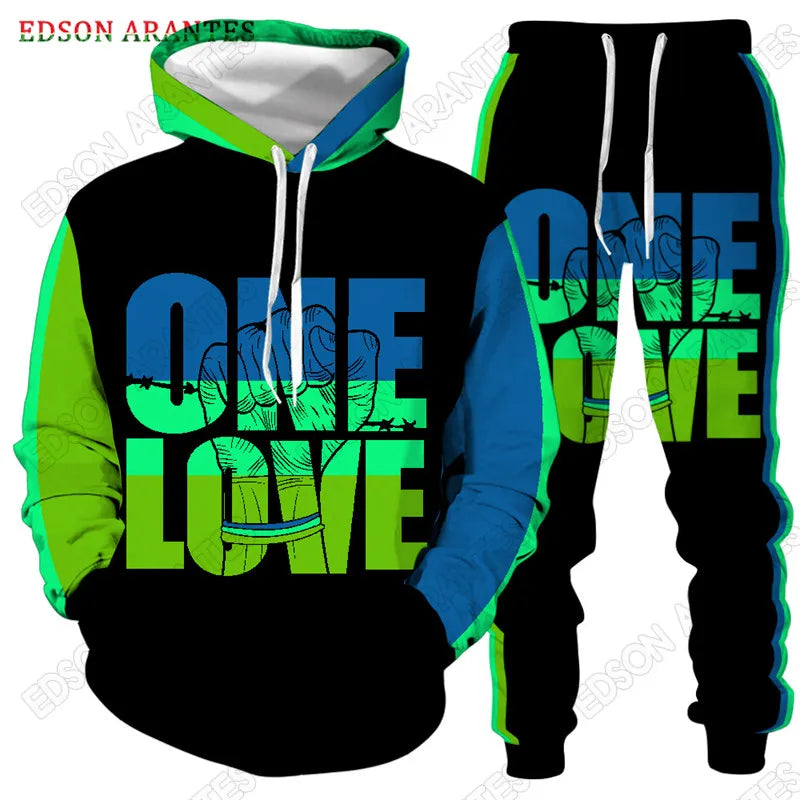 Best Bob Marley inspired Rasta clothing set