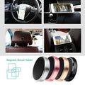 Easy-install magnetic phone holder