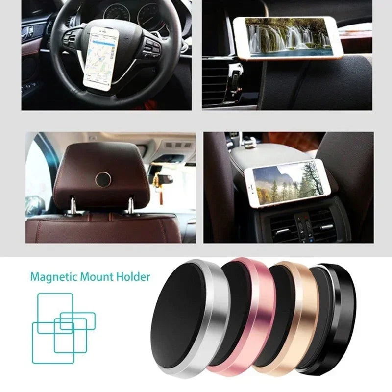 Easy-install magnetic phone holder