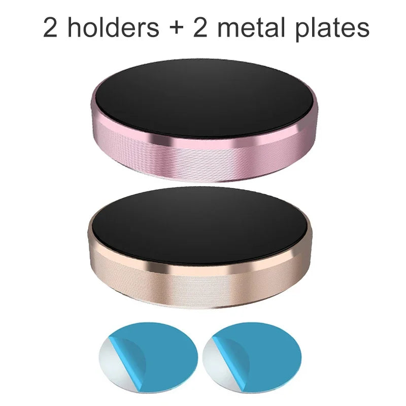 Magnetic phone mount