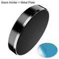 Magnetic car mount for smartphone