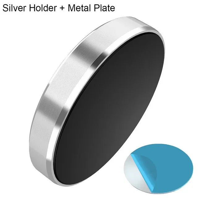 Magnetic air vent phone holder