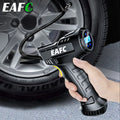 Lightweight handheld air compressor