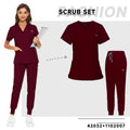 nurse scrubs set	