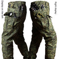 Men’s charging Pant in camo design