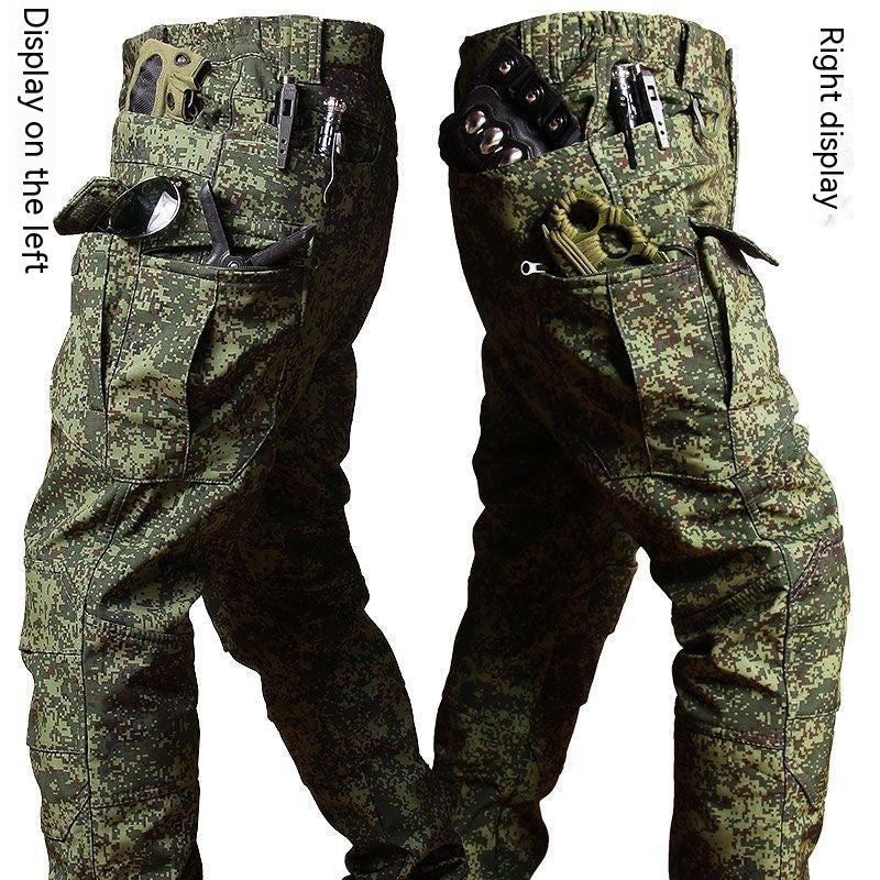Men’s charging Pant in camo design