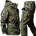 Camo print men’s tech clothing