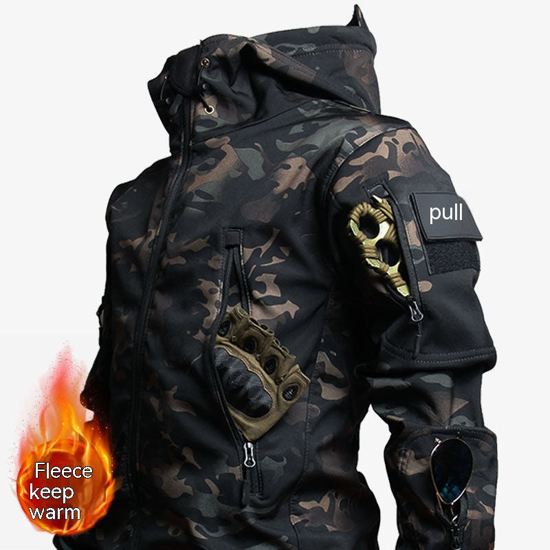 Men’s camo tech wear