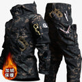 Tech-enabled camouflage clothing for men